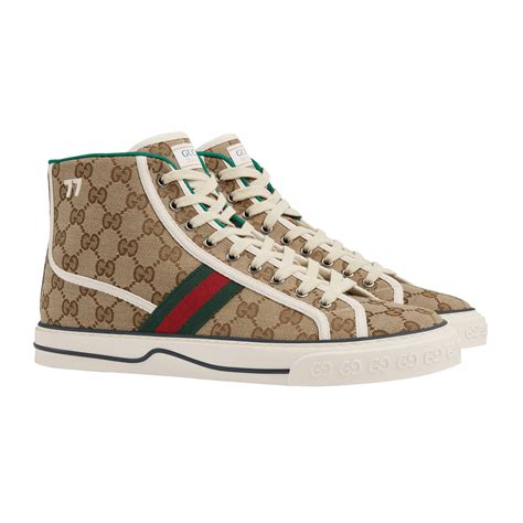 calzatiure gucci uomo|gucci tennis shoes for men.